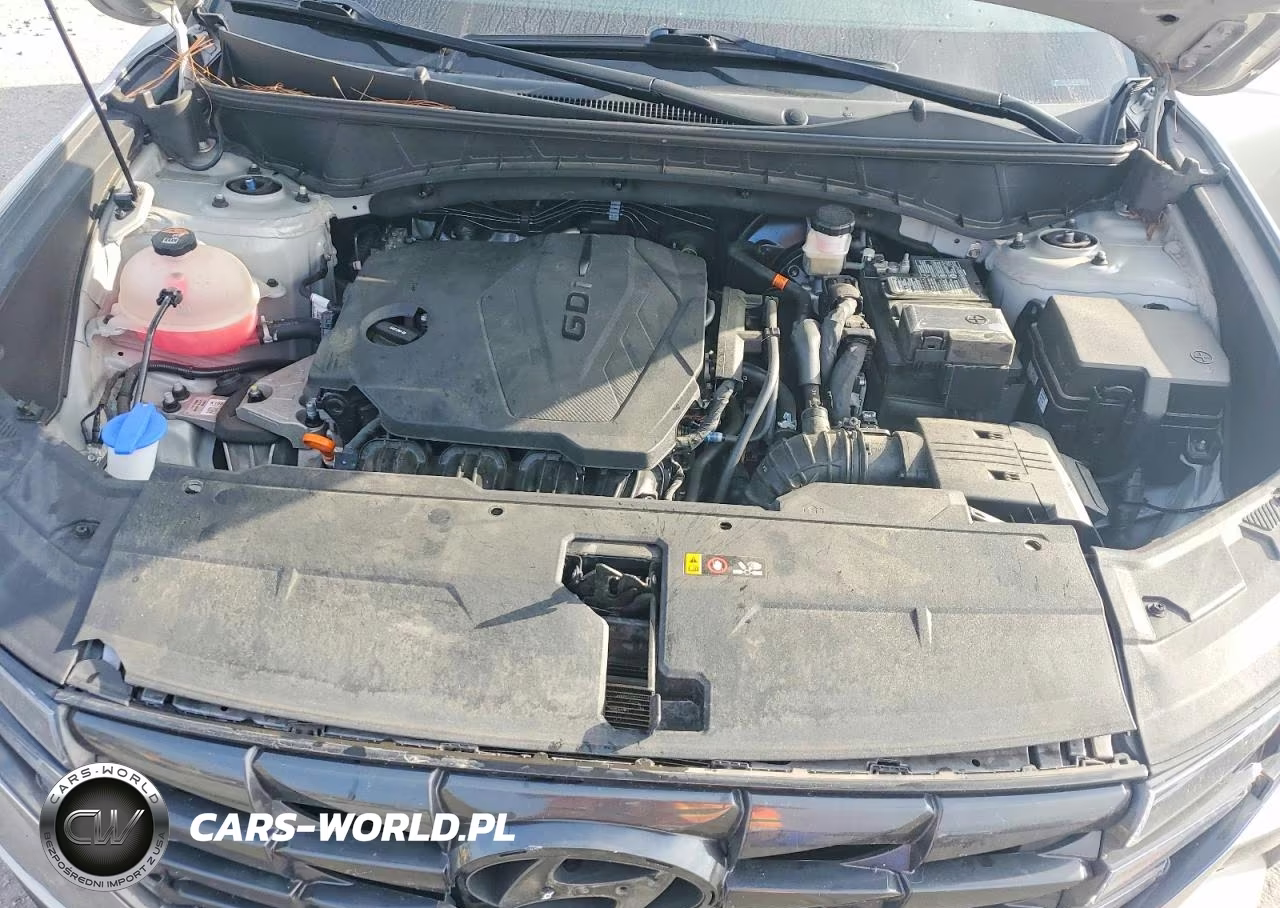 2023 Hyundai Tucson Sel VIN:5NMJF3AE6PH292570 - 12