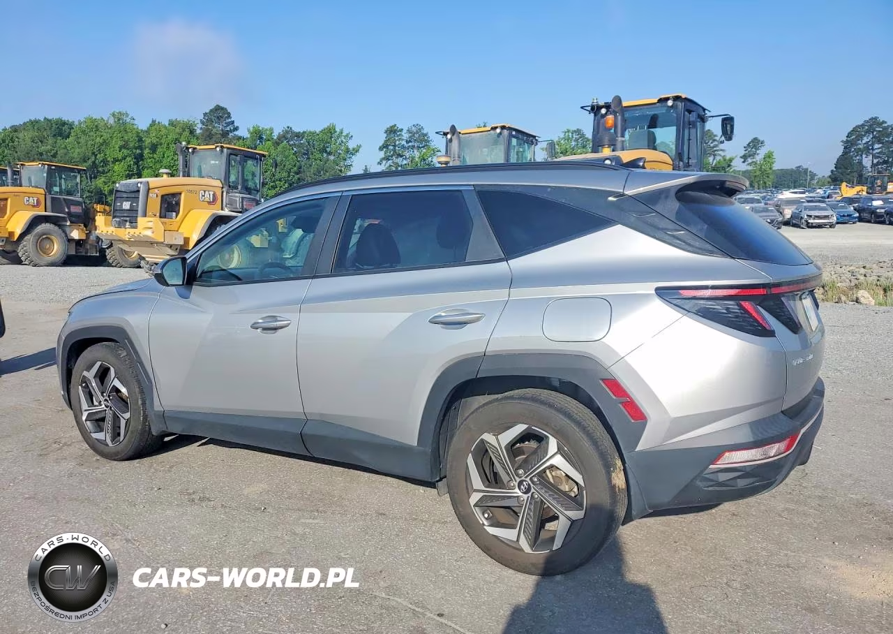 2023 Hyundai Tucson Sel VIN:5NMJF3AE6PH292570 - 2