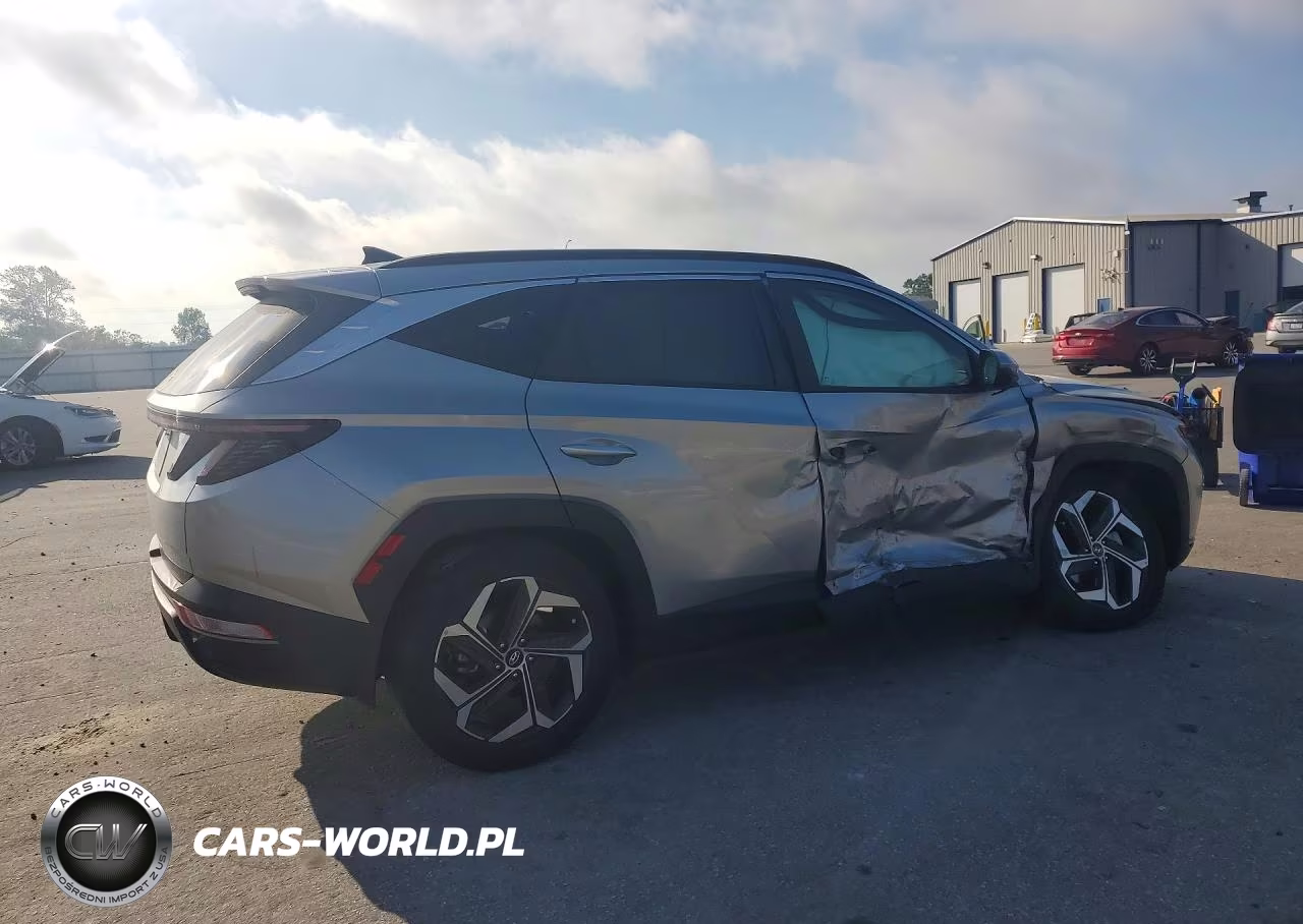 2023 Hyundai Tucson Sel VIN:5NMJF3AE6PH292570 - 3