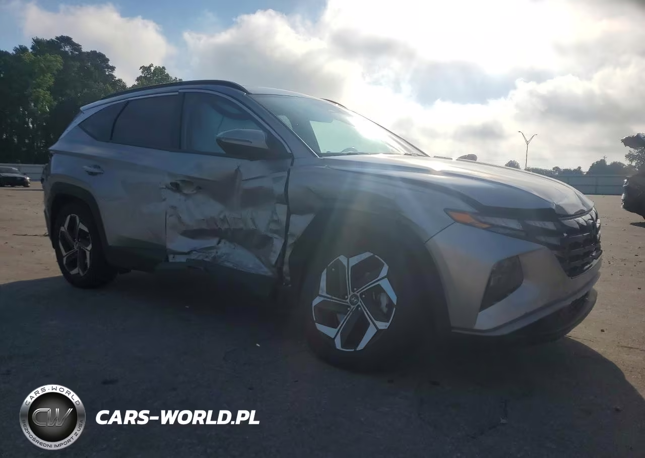 2023 Hyundai Tucson Sel VIN:5NMJF3AE6PH292570 - 4