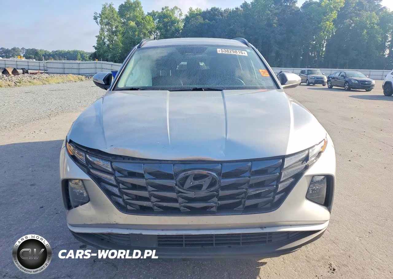 2023 Hyundai Tucson Sel VIN:5NMJF3AE6PH292570 - 5