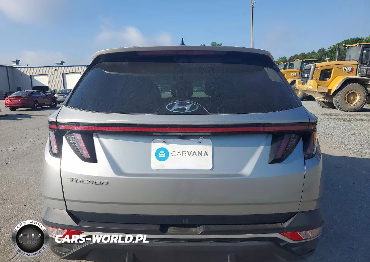 2023 Hyundai Tucson Sel VIN:5NMJF3AE6PH292570 - 6