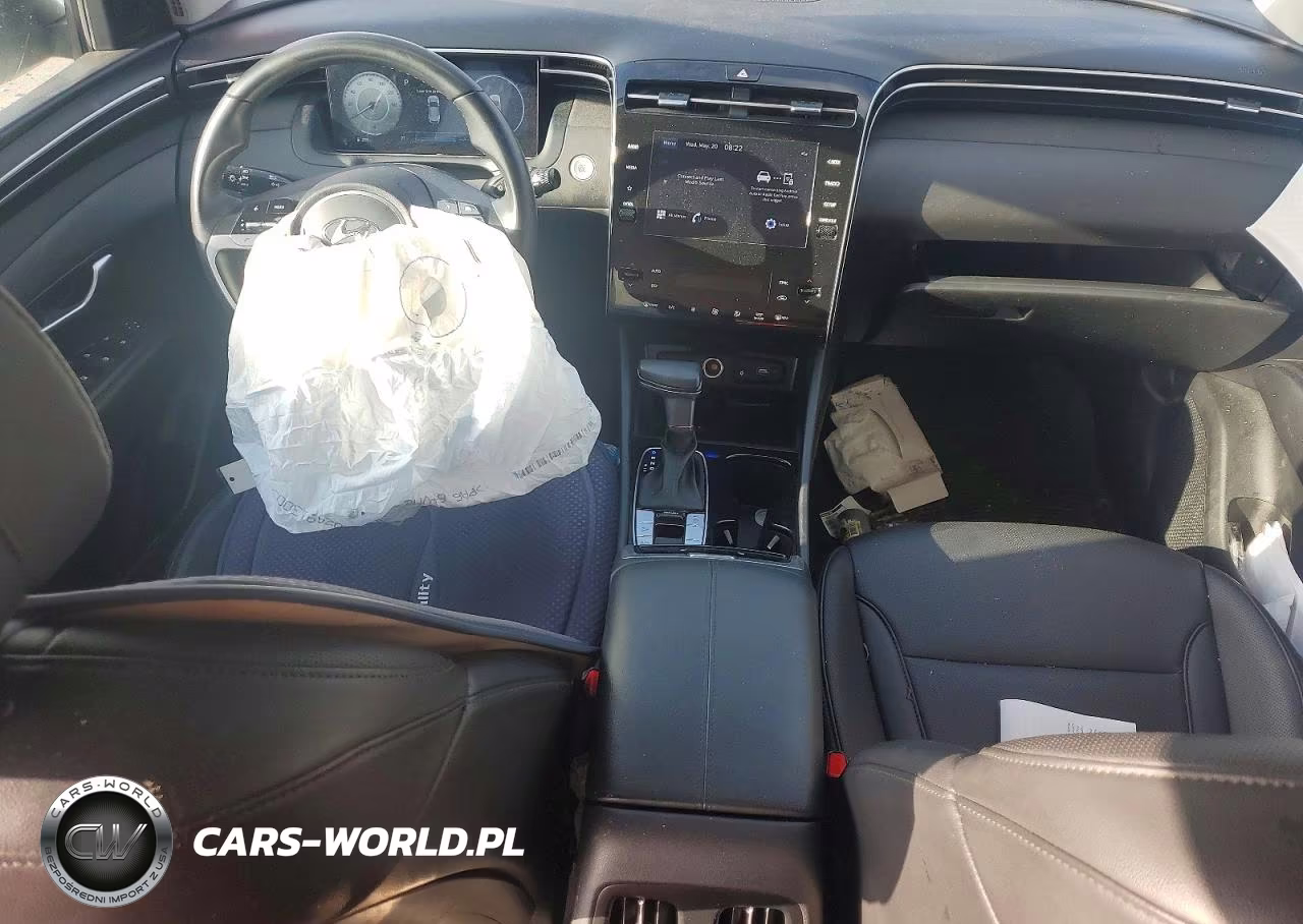 2023 Hyundai Tucson Sel VIN:5NMJF3AE6PH292570 - 8