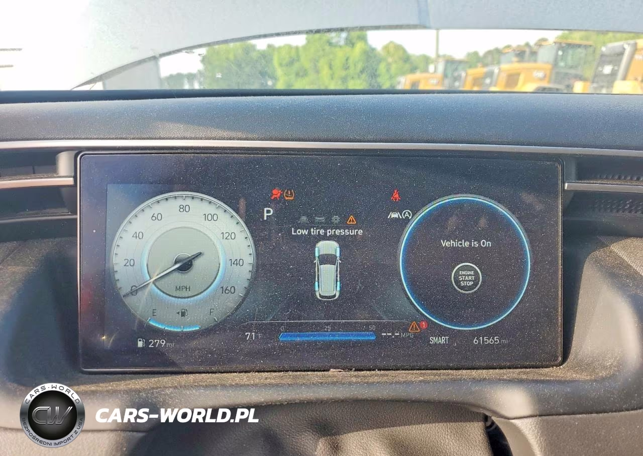 2023 Hyundai Tucson Sel VIN:5NMJF3AE6PH292570 - 9