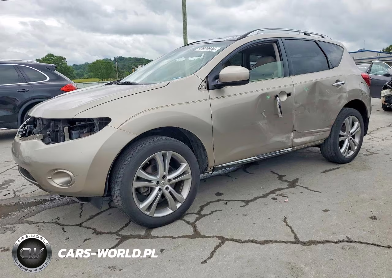 2010 Nissan Murano S