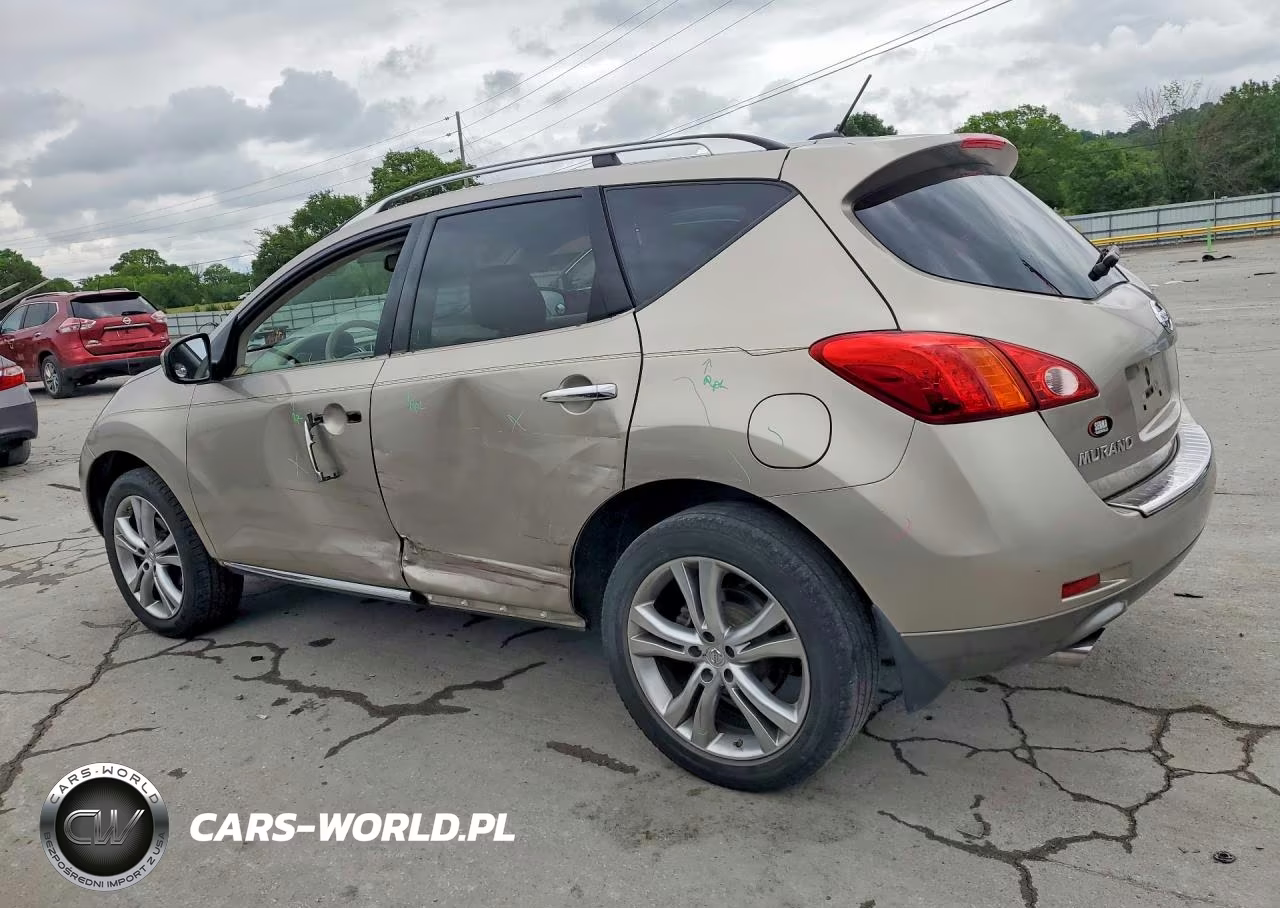 2010 Nissan Murano S VIN:JN8AZ1MU2AW017558 - 2