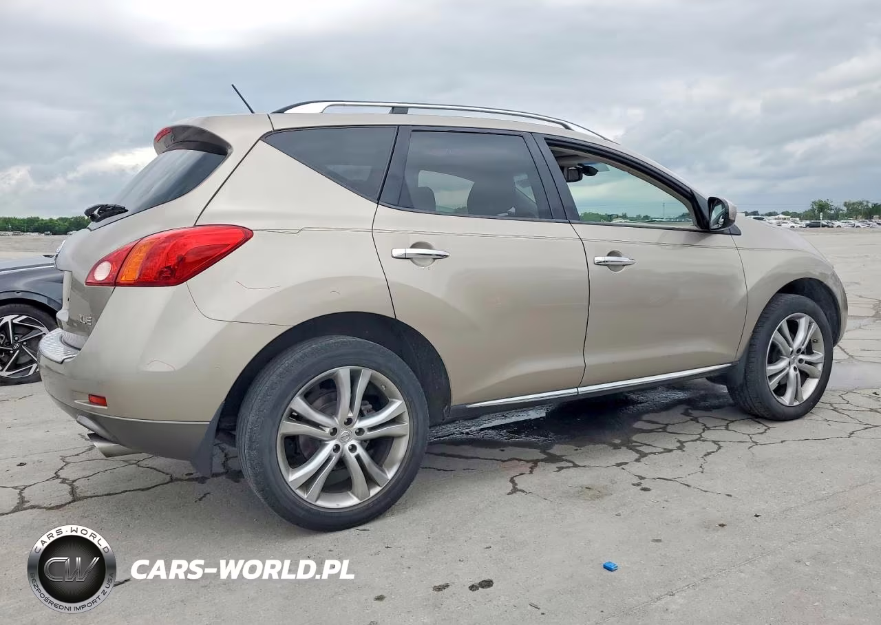 2010 Nissan Murano S VIN:JN8AZ1MU2AW017558 - 3