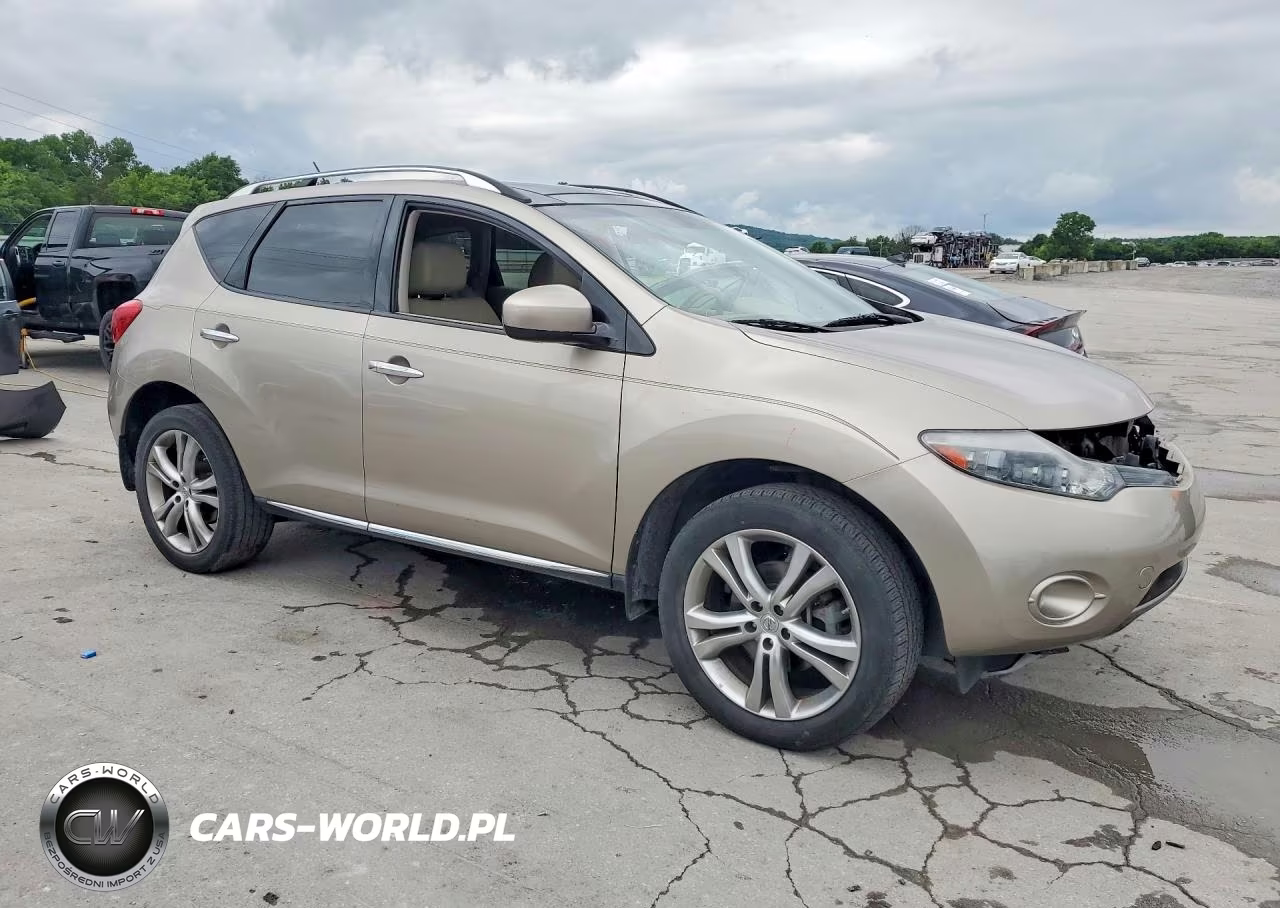 2010 Nissan Murano S VIN:JN8AZ1MU2AW017558 - 4