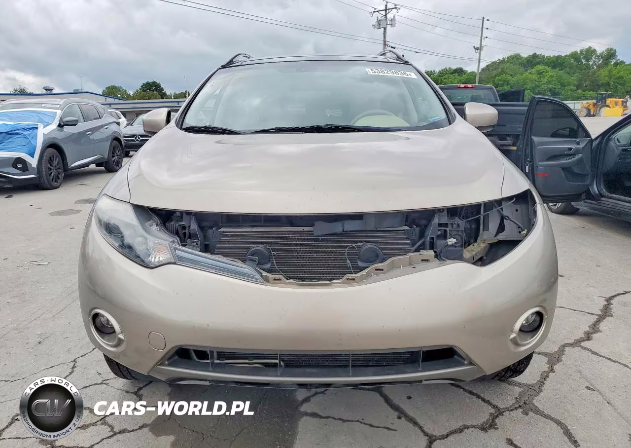 2010 Nissan Murano S VIN:JN8AZ1MU2AW017558 - 5
