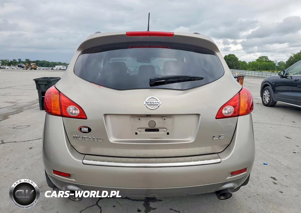 2010 Nissan Murano S VIN:JN8AZ1MU2AW017558 - 6