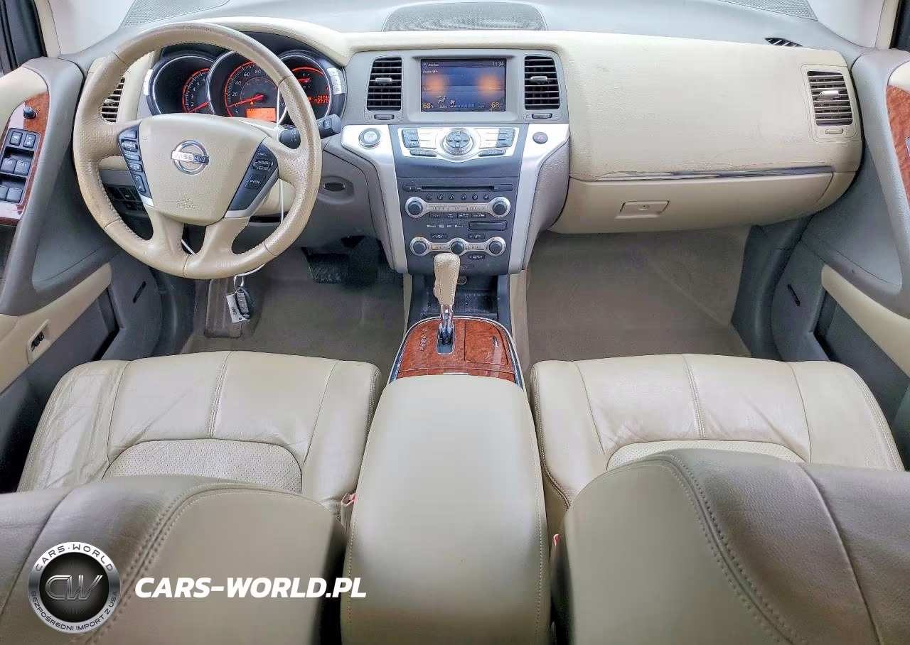 2010 Nissan Murano S VIN:JN8AZ1MU2AW017558 - 8
