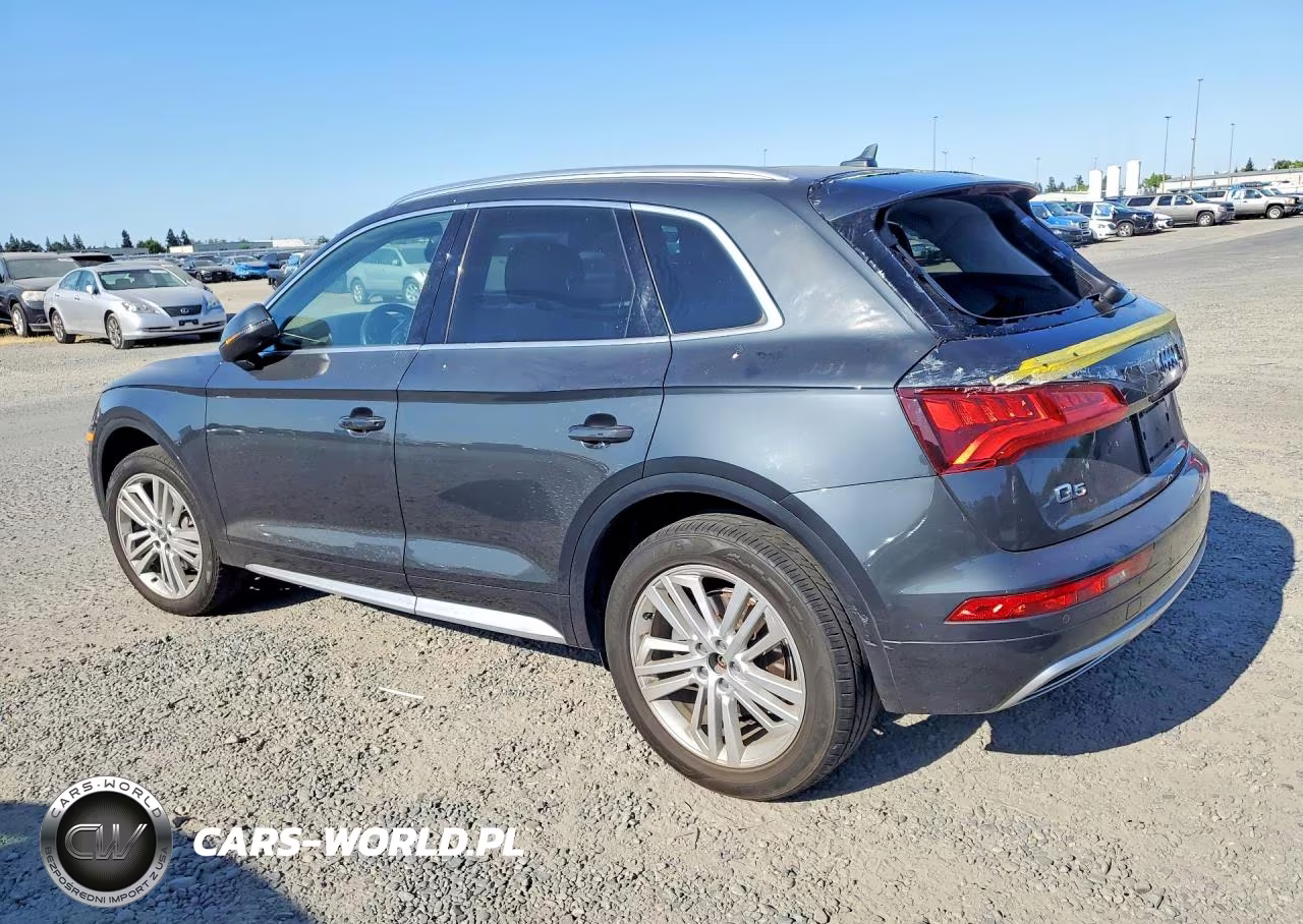 2018 Audi Q5 VIN:WA1CNAFY8J2070802 - 2