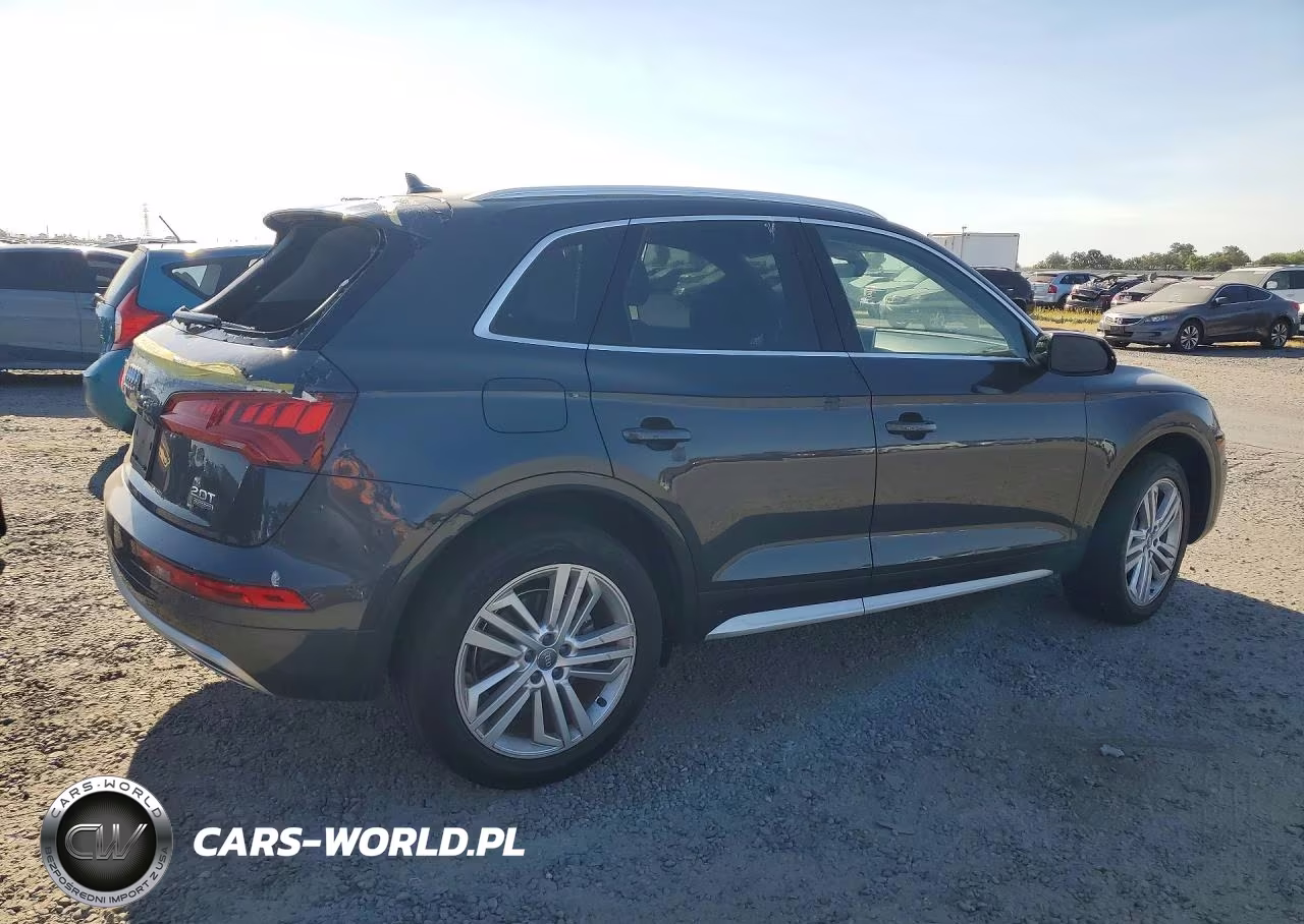 2018 Audi Q5 VIN:WA1CNAFY8J2070802 - 3