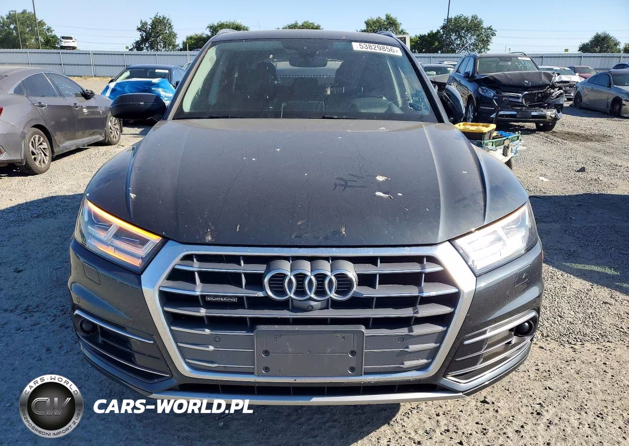 2018 Audi Q5 VIN:WA1CNAFY8J2070802 - 5