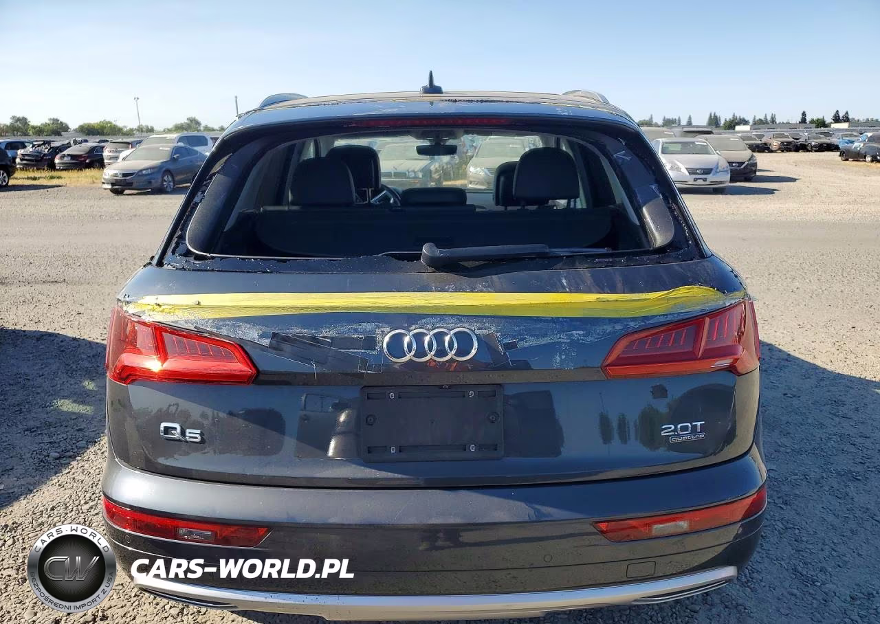 2018 Audi Q5 VIN:WA1CNAFY8J2070802 - 6