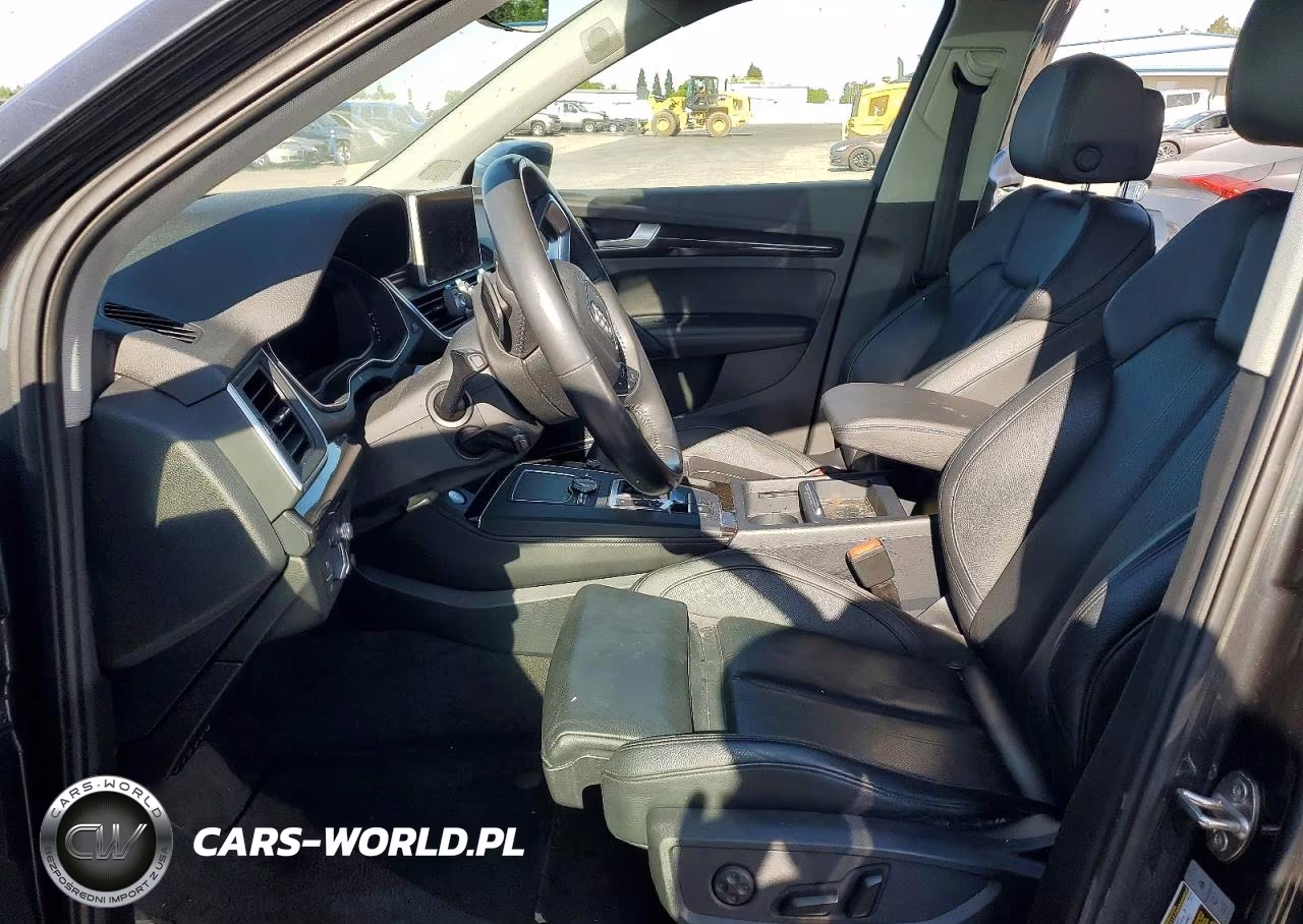 2018 Audi Q5 VIN:WA1CNAFY8J2070802 - 7