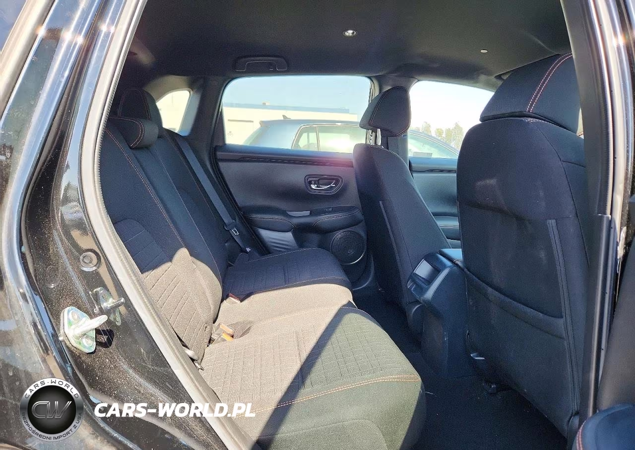 2024 Honda Hr-V Sport VIN:3CZRZ2H54RM700228 - 10