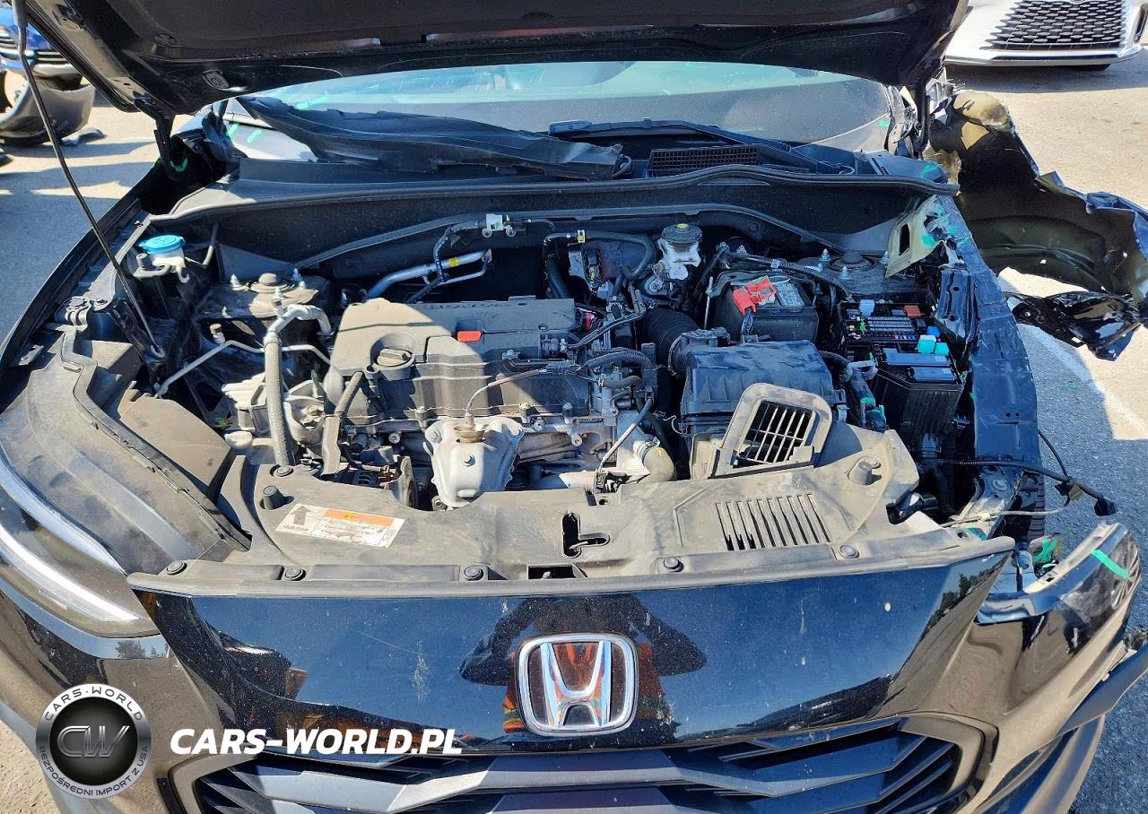 2024 Honda Hr-V Sport VIN:3CZRZ2H54RM700228 - 11