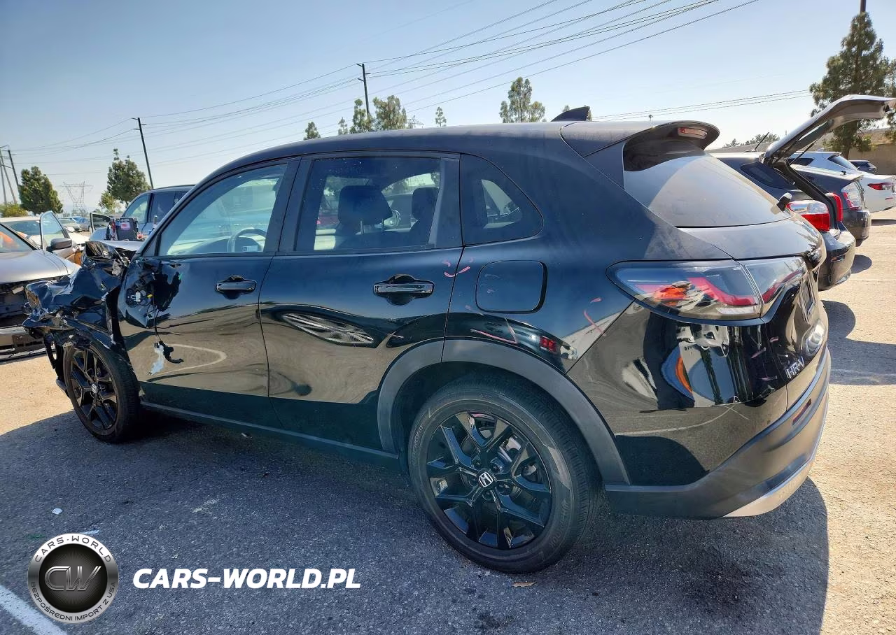 2024 Honda Hr-V Sport VIN:3CZRZ2H54RM700228 - 2