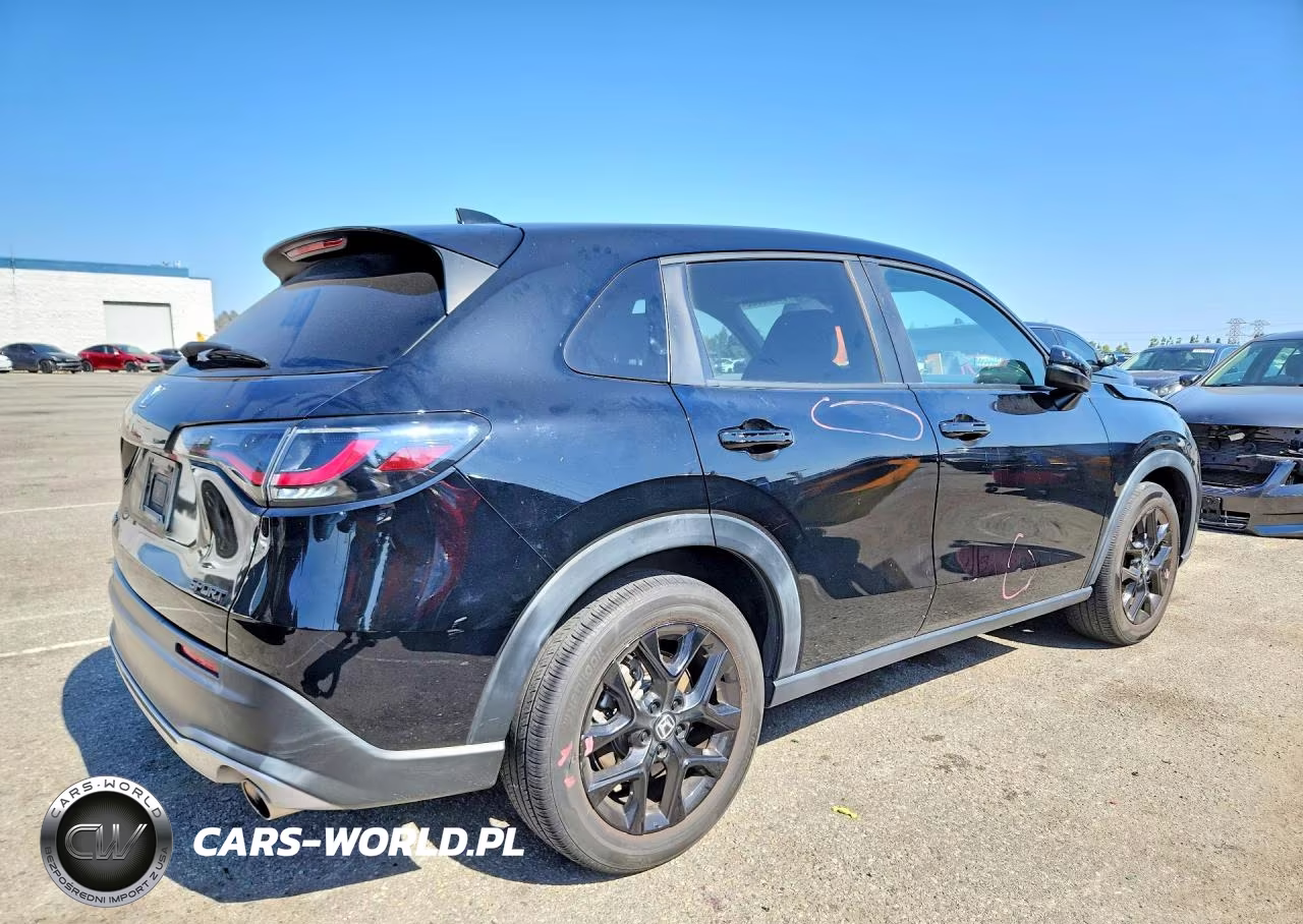 2024 Honda Hr-V Sport VIN:3CZRZ2H54RM700228 - 3