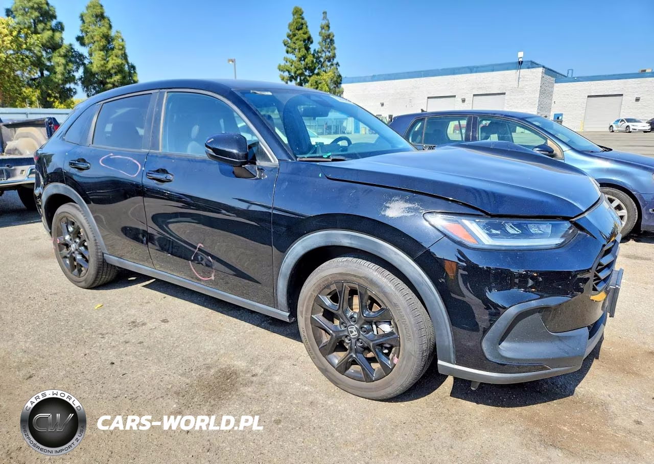 2024 Honda Hr-V Sport VIN:3CZRZ2H54RM700228 - 4