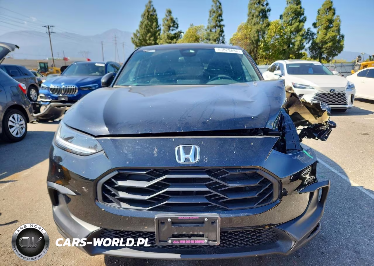 2024 Honda Hr-V Sport VIN:3CZRZ2H54RM700228 - 5