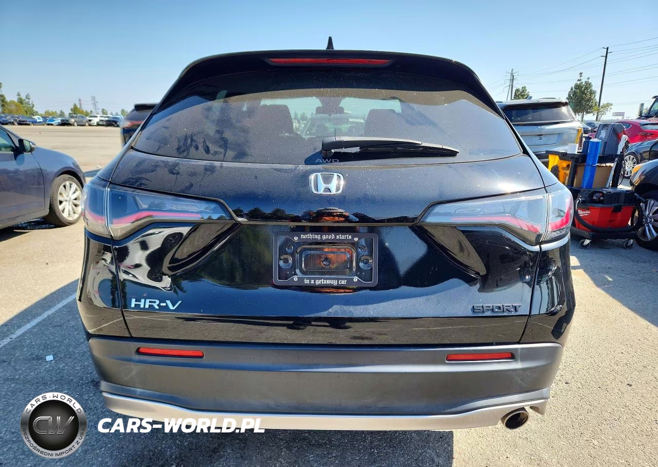 2024 Honda Hr-V Sport VIN:3CZRZ2H54RM700228 - 6