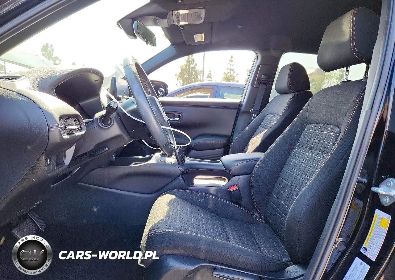 2024 Honda Hr-V Sport VIN:3CZRZ2H54RM700228 - 7