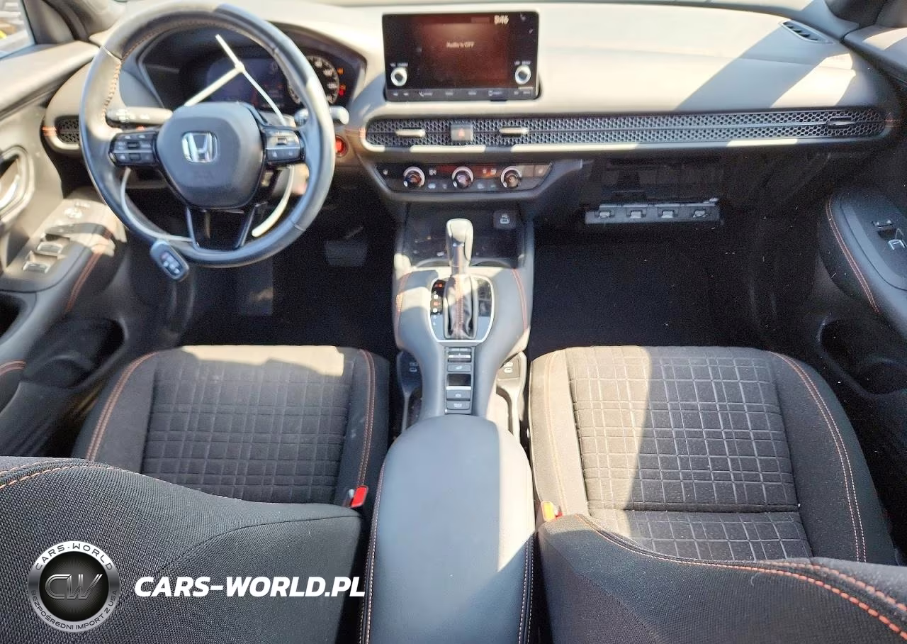2024 Honda Hr-V Sport VIN:3CZRZ2H54RM700228 - 8
