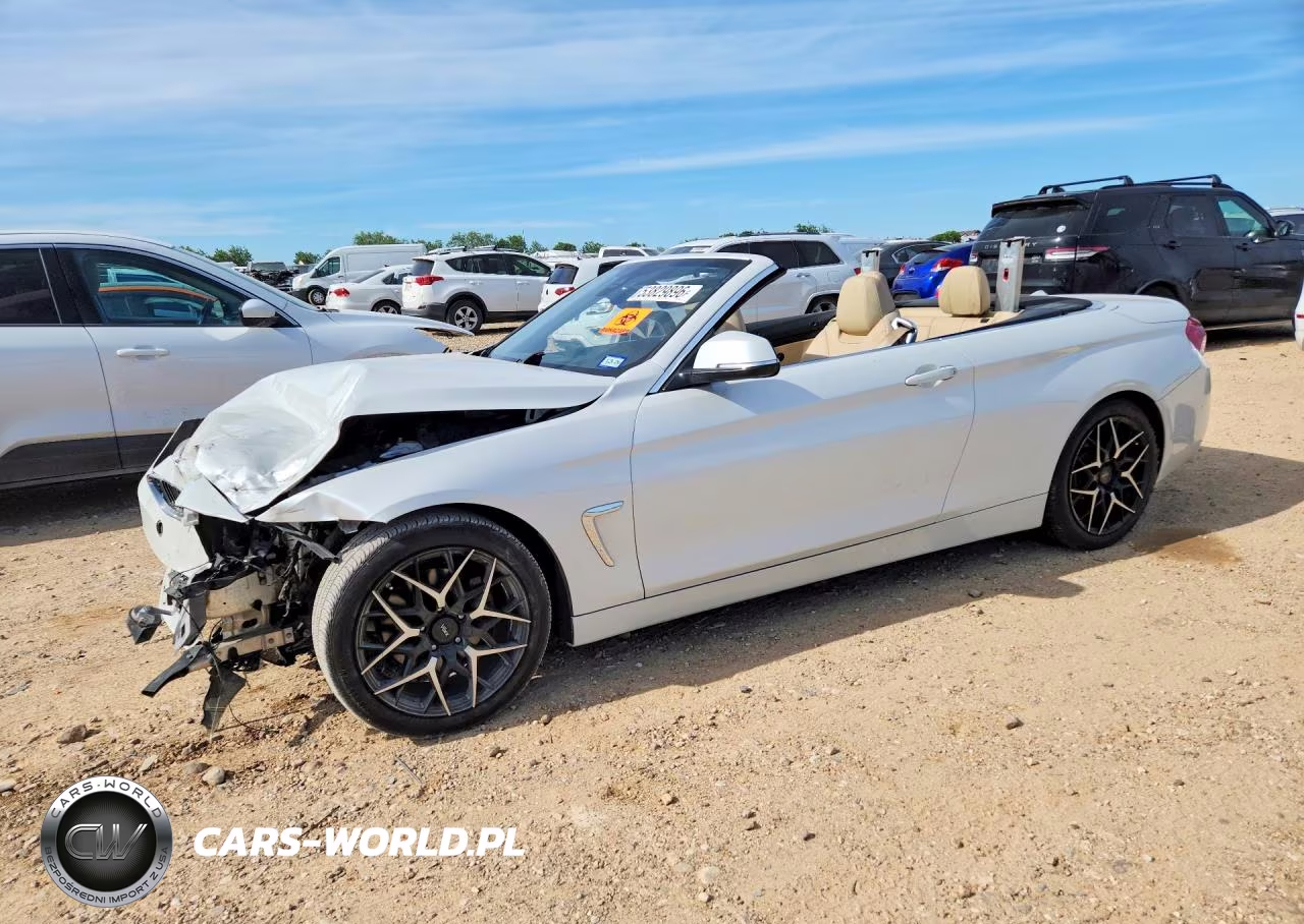 2018 BMW 430I