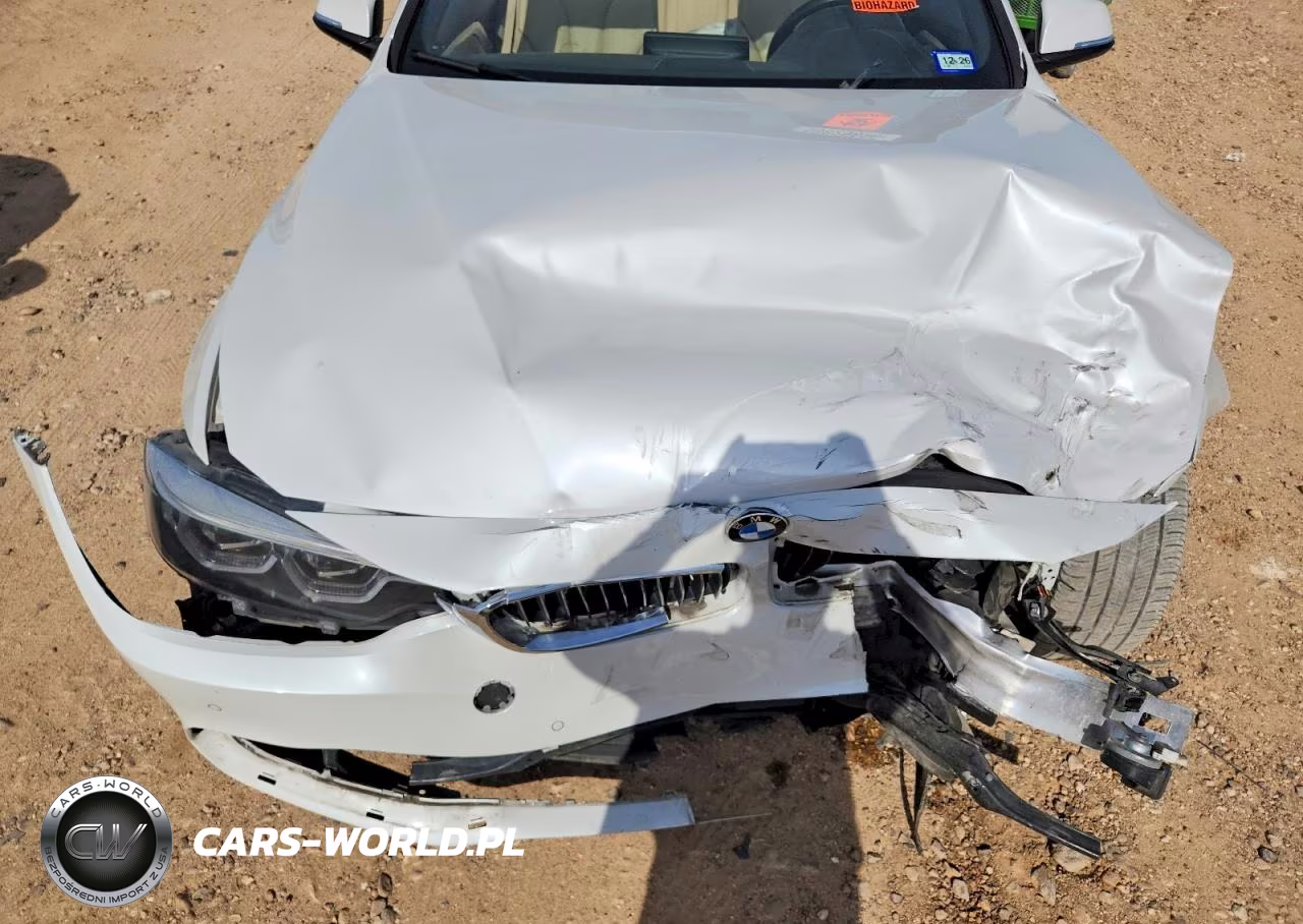 2018 BMW 430I VIN:WBA4Z1C56JEC70536 - 11