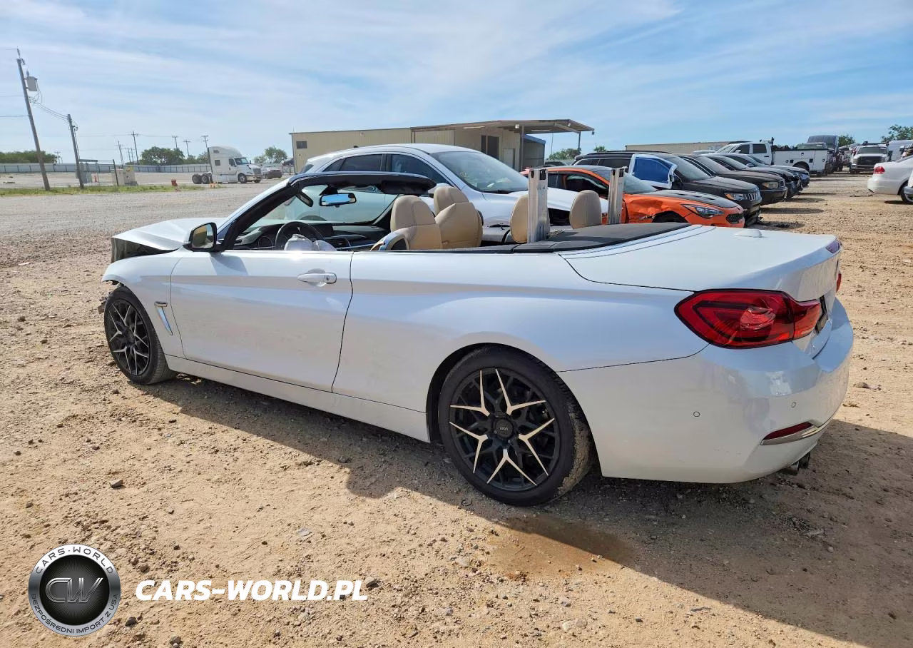 2018 BMW 430I VIN:WBA4Z1C56JEC70536 - 2