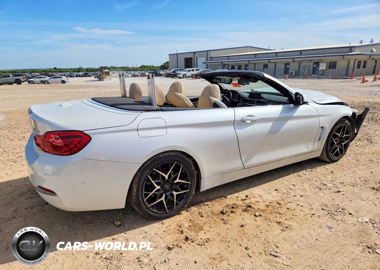 2018 BMW 430I VIN:WBA4Z1C56JEC70536 - 3