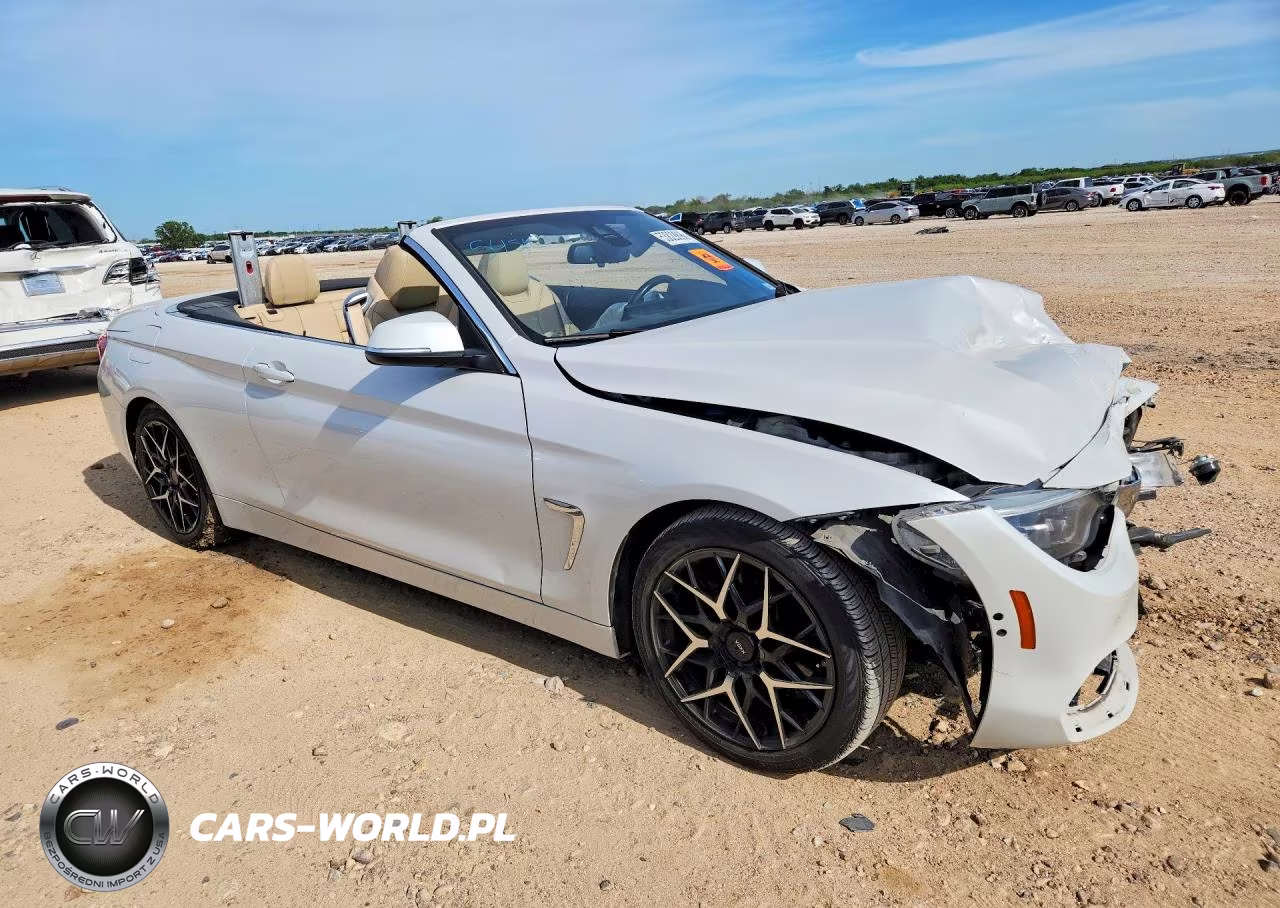 2018 BMW 430I VIN:WBA4Z1C56JEC70536 - 4
