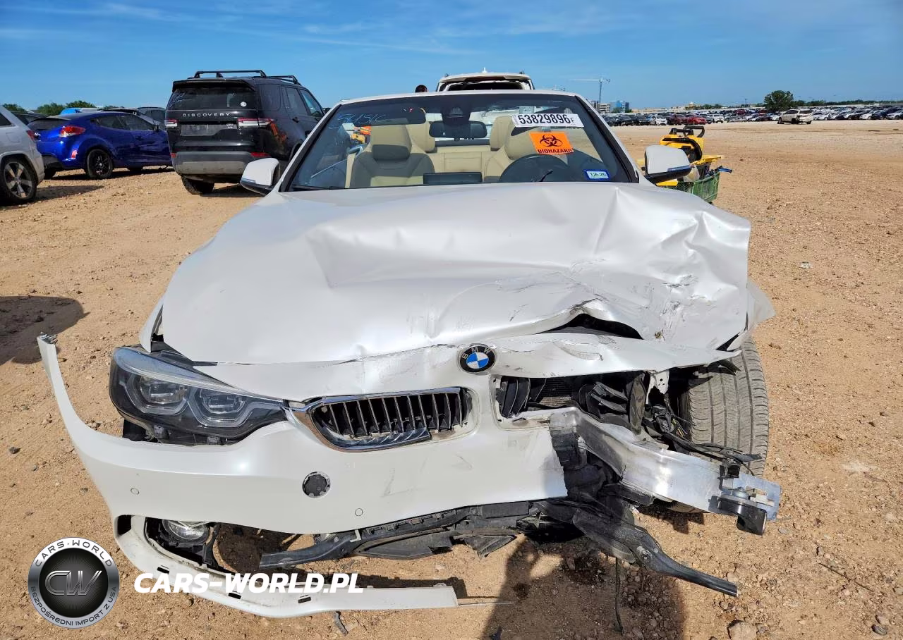 2018 BMW 430I VIN:WBA4Z1C56JEC70536 - 5