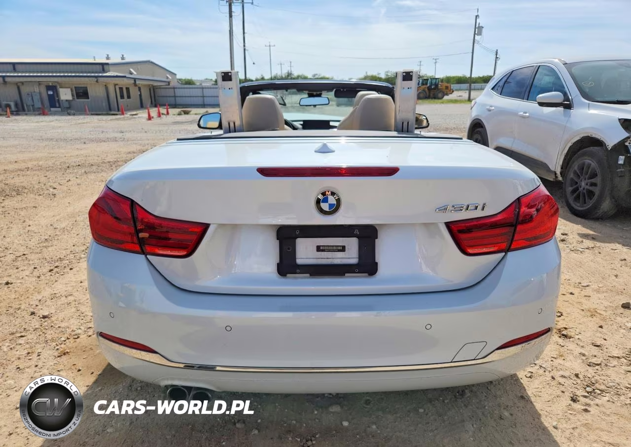 2018 BMW 430I VIN:WBA4Z1C56JEC70536 - 6
