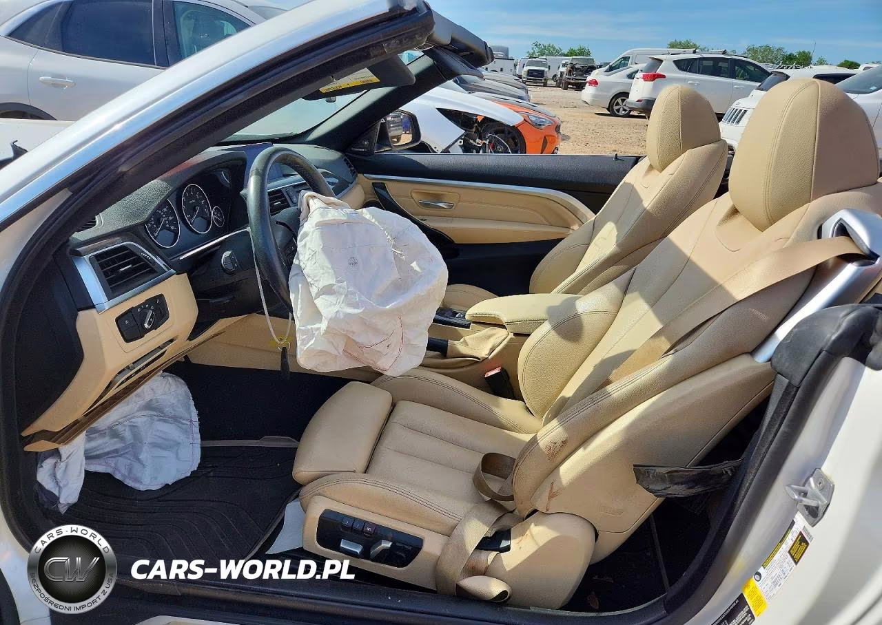 2018 BMW 430I VIN:WBA4Z1C56JEC70536 - 7