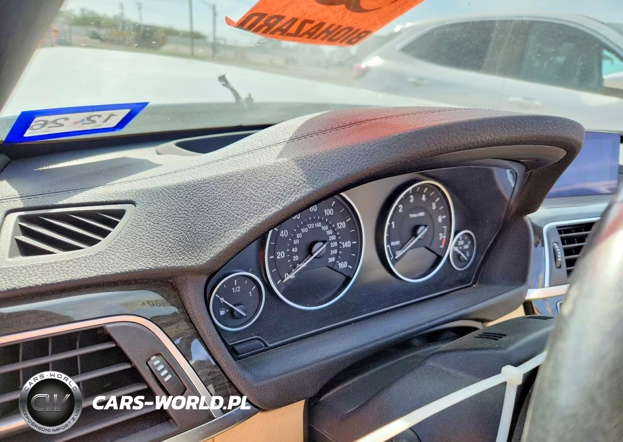 2018 BMW 430I VIN:WBA4Z1C56JEC70536 - 9