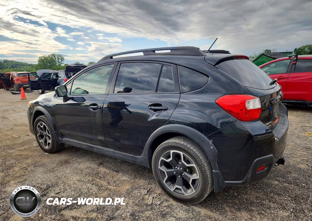 2014 Subaru Xv Crosstrek 2.0 Premium VIN:JF2GPACC2E8209501 - 2