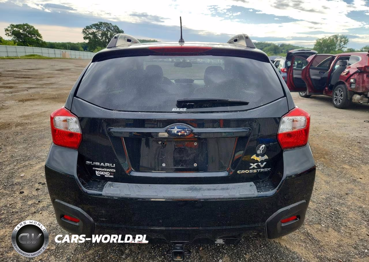 2014 Subaru Xv Crosstrek 2.0 Premium VIN:JF2GPACC2E8209501 - 6