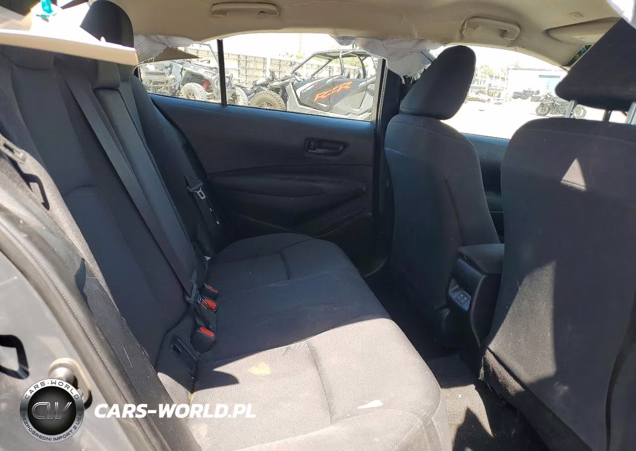 2024 Toyota Corolla Le VIN:5YFB4MDE7RP228509 - 10