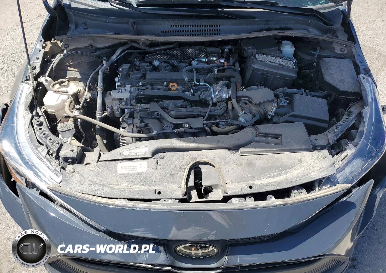 2024 Toyota Corolla Le VIN:5YFB4MDE7RP228509 - 11