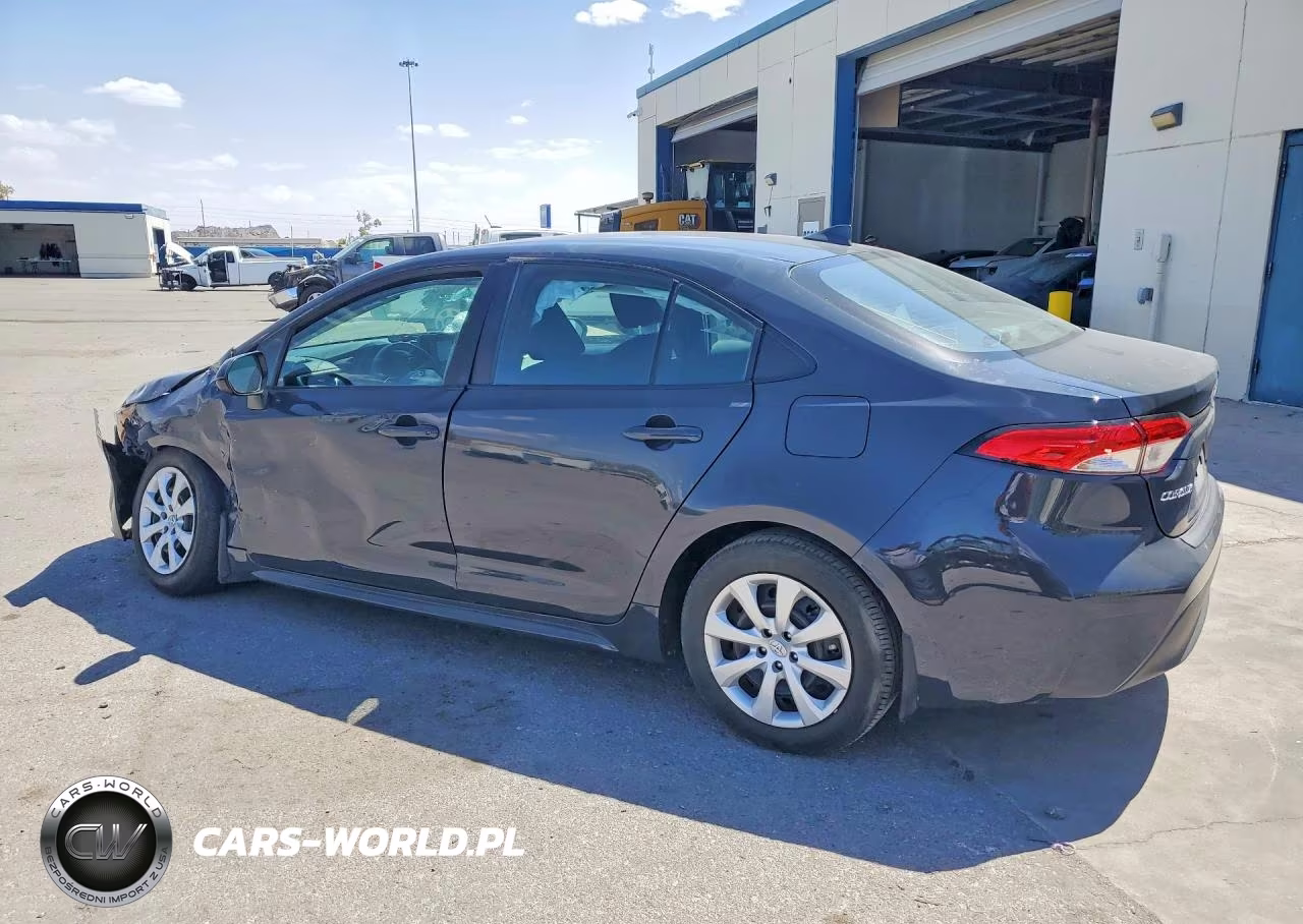 2024 Toyota Corolla Le VIN:5YFB4MDE7RP228509 - 2