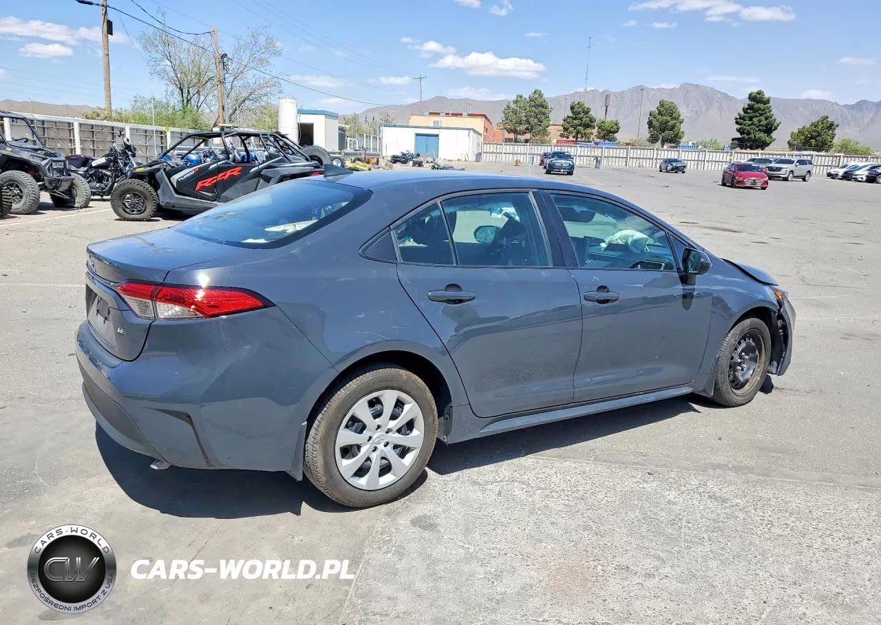 2024 Toyota Corolla Le VIN:5YFB4MDE7RP228509 - 3