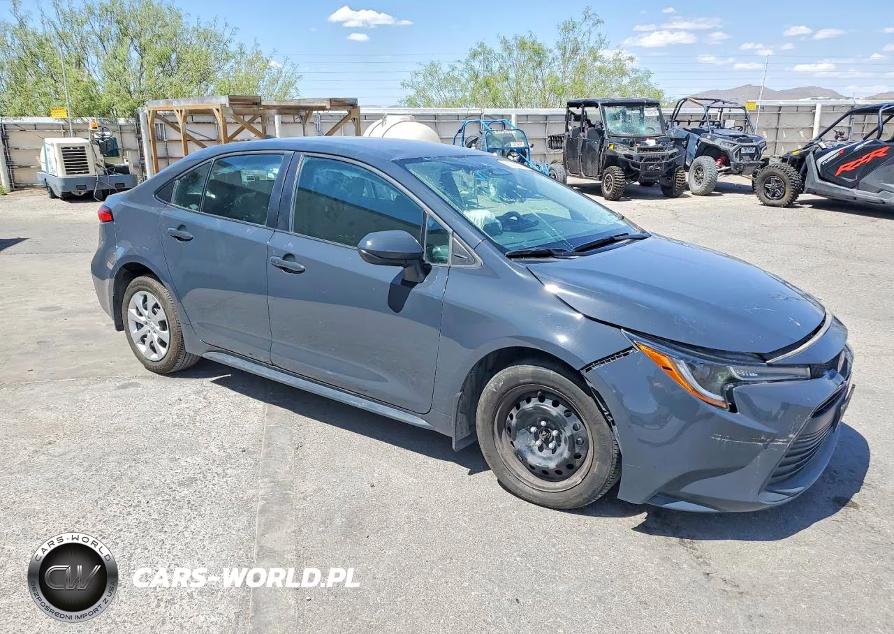 2024 Toyota Corolla Le VIN:5YFB4MDE7RP228509 - 4