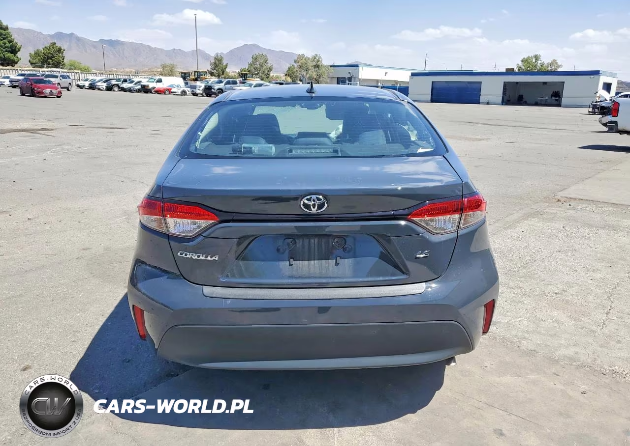 2024 Toyota Corolla Le VIN:5YFB4MDE7RP228509 - 6