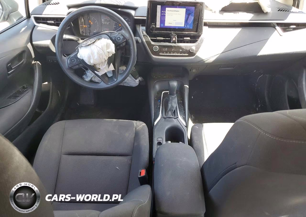 2024 Toyota Corolla Le VIN:5YFB4MDE7RP228509 - 8