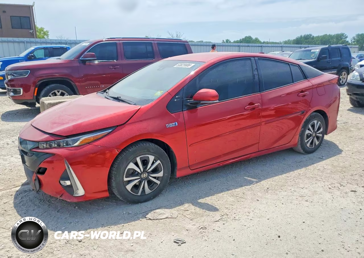2018 Toyota Prius Prime Advanced