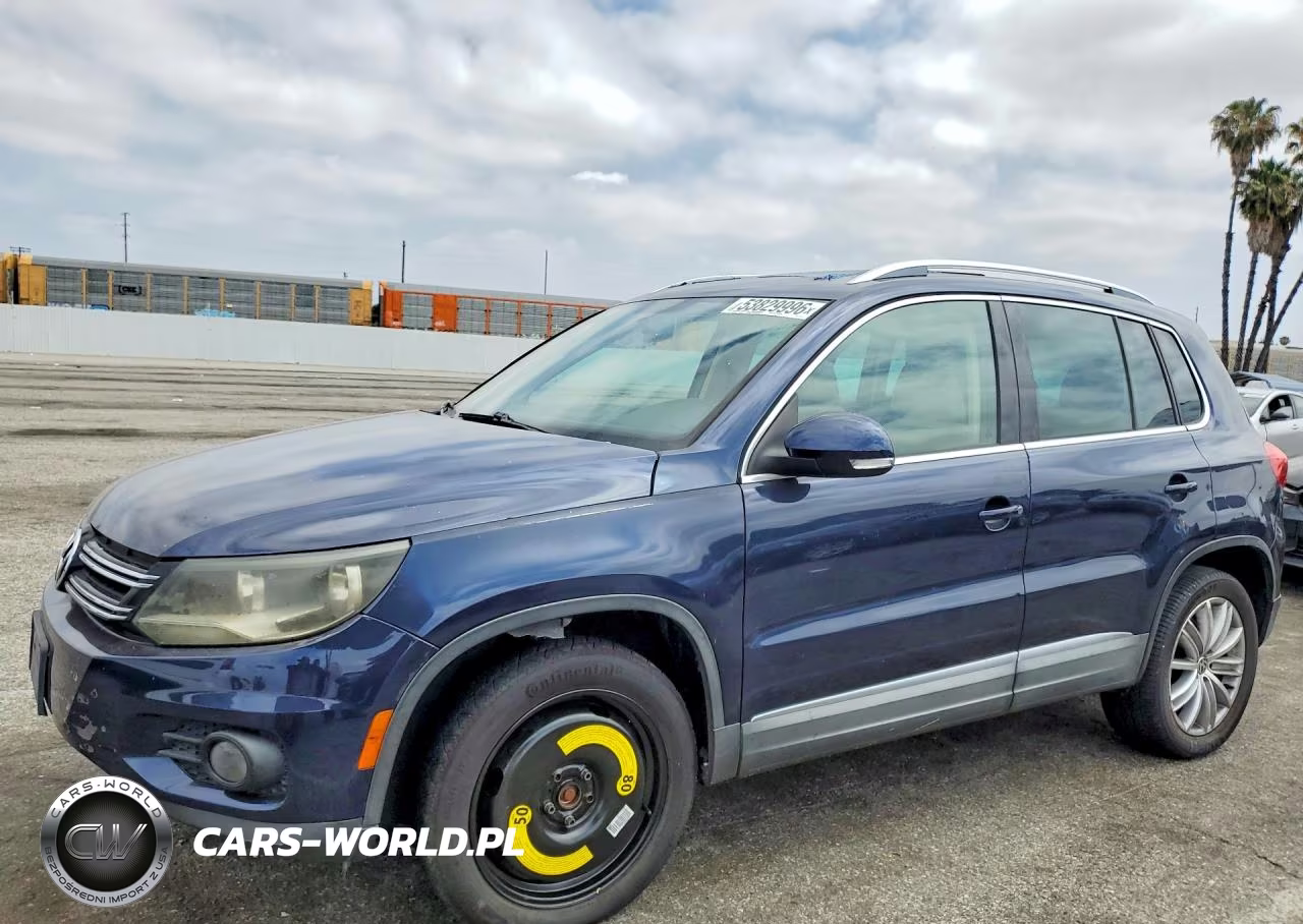 2013 Volkswagen Tiguan S