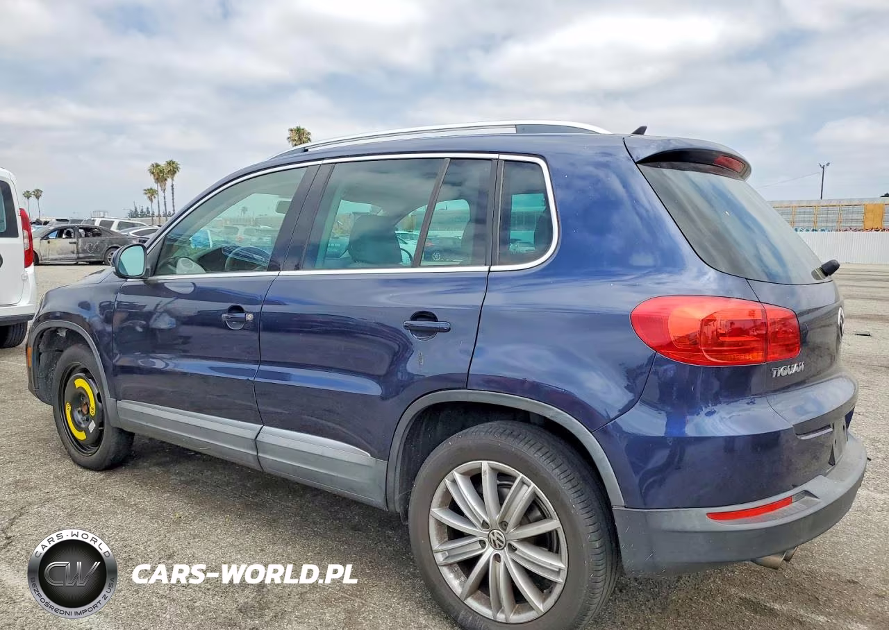 2013 Volkswagen Tiguan S VIN:WVGAV7AX7DW526263 - 2